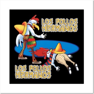 Los Pollos Hermanos Cartoons Posters and Art